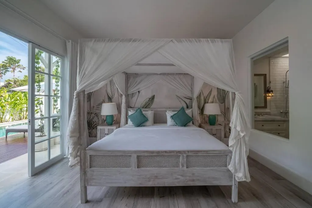 Blanc Mediterranean: 3Br In Central Canggu Indonesia