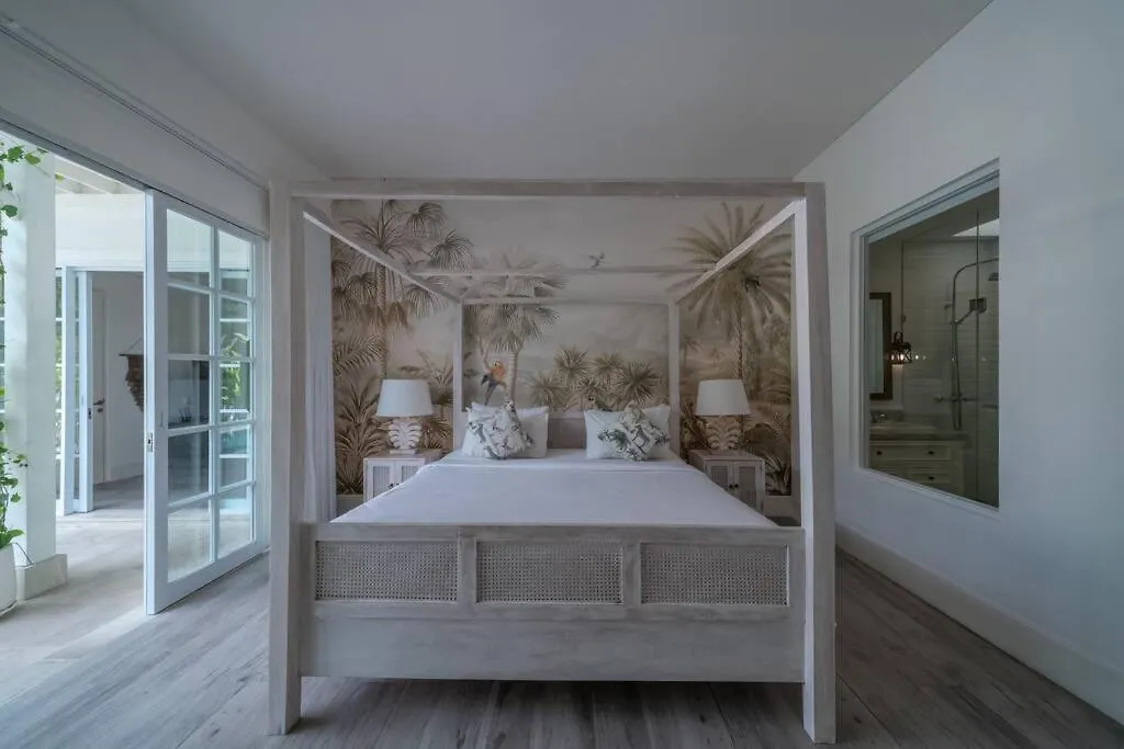 Villa Blanc Mediterranean: 3Br In Central Canggu
