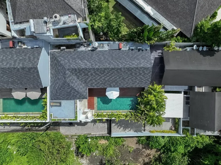 Villa Blanc Mediterranean: 3Br In Central Canggu