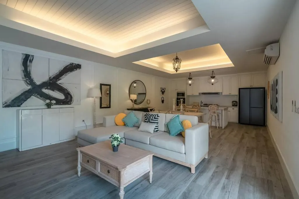 Villa Blanc Mediterranean: 3Br In Central Canggu