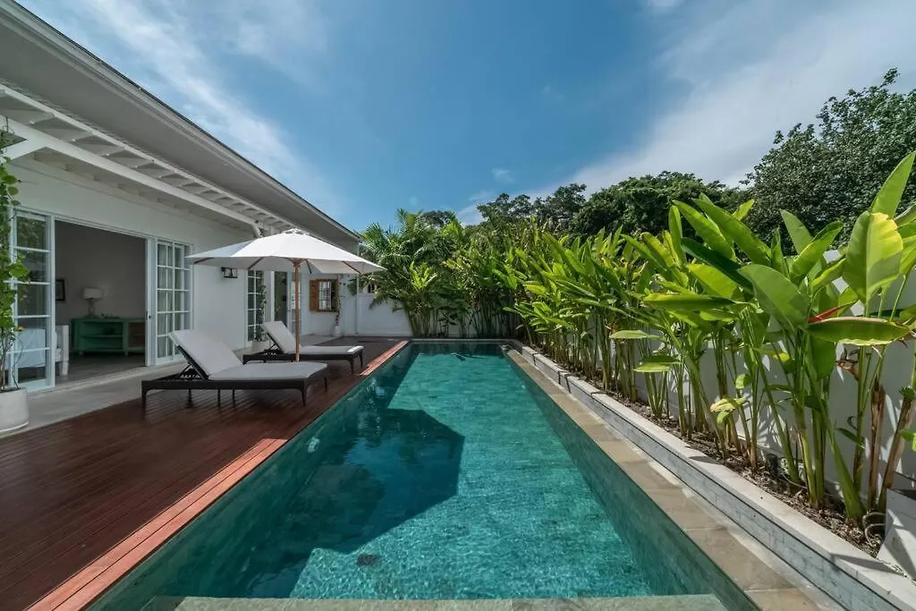 Blanc Mediterranean: 3Br In Central Canggu Canggu (Bali)
